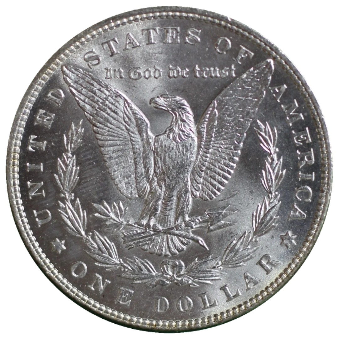 1885-$1-Morgan-Dollar-#9